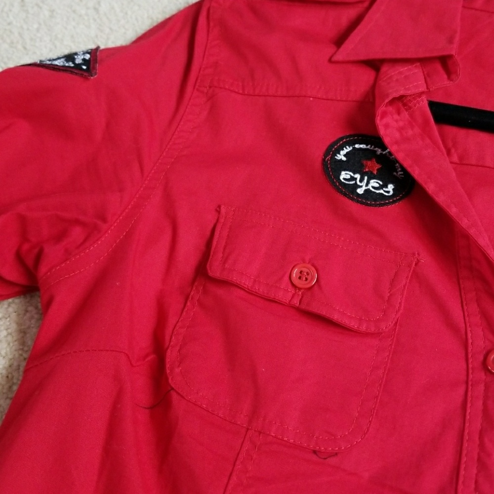 Button down blouse - Picture 2 of 6
